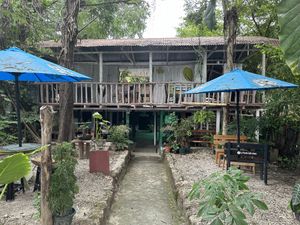 Exterior  at La Puerta Café Vivero in El Remate