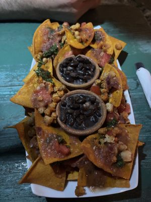   at La Puerta Café Vivero in El Remate