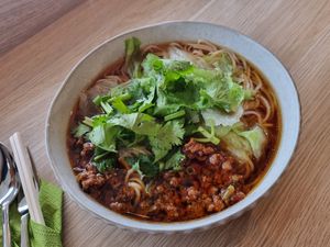 Szechuan noodles at Yifei Dining in Ashfield