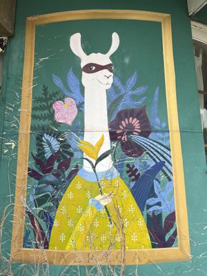 Alpaca 🦙   at Alpaca Homestyle Cafe in Nha Trang