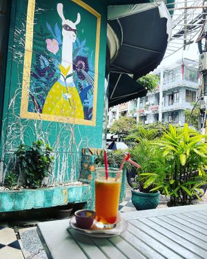 🦙  at Alpaca Homestyle Cafe in Nha Trang