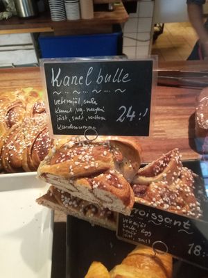 Cinamon rolls, Swedish style at Café And The Bakery in Gothenburg
