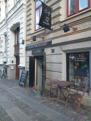  at Café And The Bakery in Gothenburg