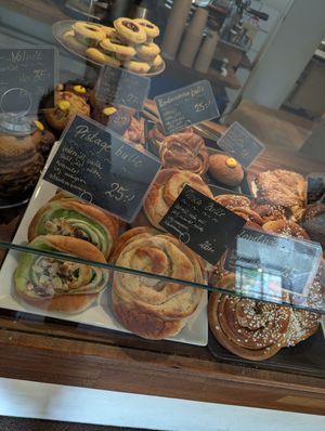  at Café And The Bakery in Gothenburg