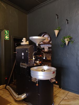  at C&P Craft Coffee Roasters in Mossel Bay