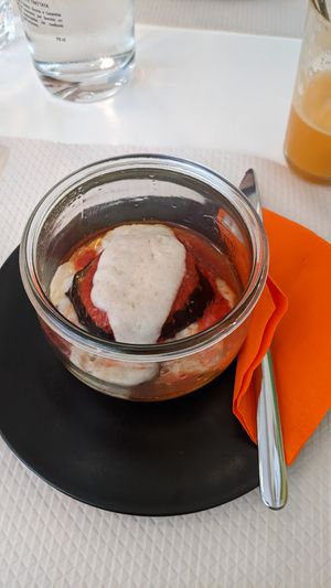 Parmigiana at Profumo di Sole in Pescara