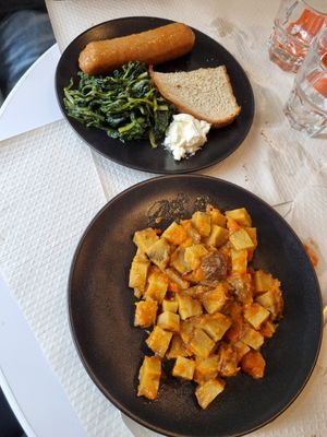 Beyond sausage and Seitan stew at Profumo di Sole in Pescara