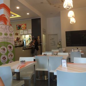 Tables at Profumo di Sole in Pescara