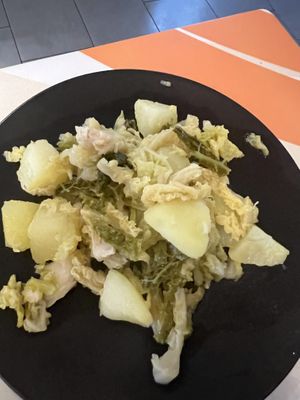 Verza e patate  at Profumo di Sole in Pescara