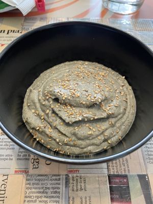 Hummus   at Profumo di Sole in Pescara