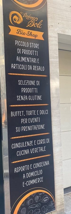   at Profumo di Sole in Pescara