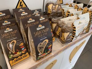 Some products that they sell  at Profumo di Sole in Pescara