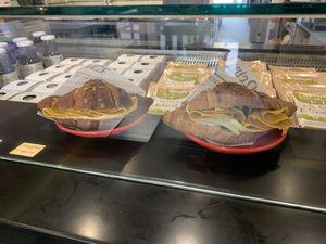 Savory croissants  at Profumo di Sole in Pescara