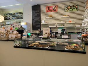 The restaurant  at Profumo di Sole in Pescara