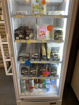 On sale - vegan cheese  at Profumo di Sole in Pescara