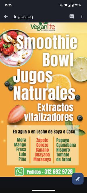  at Vegan Life Restaurante in Guachaca