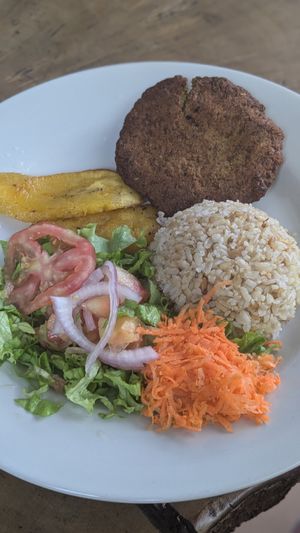 Menu del Dia at Vegan Life Restaurante in Guachaca