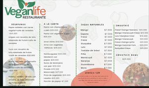 They'll deliver in the area for a small fee: +57 312 692-97-28 (WhatsApp) at Vegan Life Restaurante in Guachaca