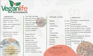 They'll deliver in the area for a small fee: +57 312 692-97-28 (WhatsApp) at Vegan Life Restaurante in Guachaca