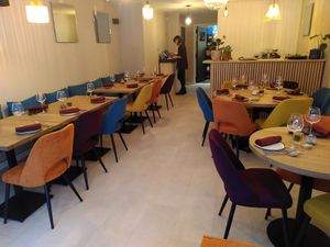 Sitting area at Soul Kitchen in Ghent