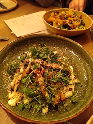 Amazing parsnip fries at Soul Kitchen in Ghent