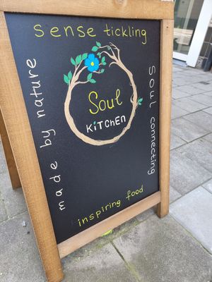 Front street sign at Soul Kitchen in Ghent