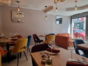 Interior at Soul Kitchen in Ghent