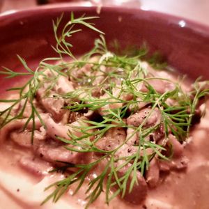 sharing dishes at Soul Kitchen in Ghent