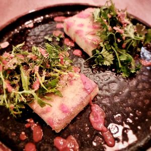 sharing dishes at Soul Kitchen in Ghent