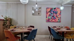 interior at Soul Kitchen in Ghent