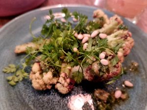 sharing dishes at Soul Kitchen in Ghent