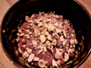 dessert at Soul Kitchen in Ghent