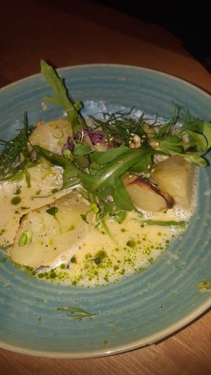 Koolrabi at Soul Kitchen in Ghent