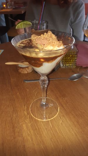 Dessert at Soul Kitchen in Ghent