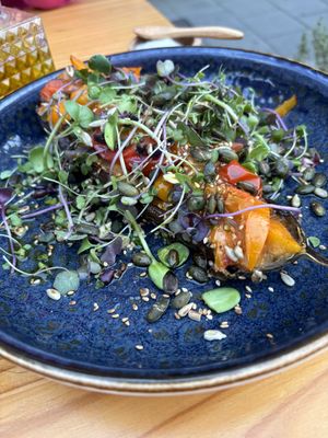 Love the sharing concept. Everything we ordered was delicious. 🫶🏻  at Soul Kitchen in Ghent