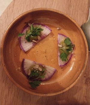 Amuse at Soul Kitchen in Ghent