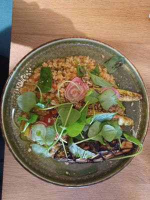 Lunch of the day at Soul Kitchen in Ghent