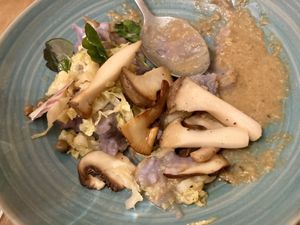 Magic Mushrooms  at Soul Kitchen in Ghent