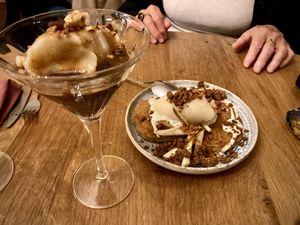Pancakes and Affogato   at Soul Kitchen in Ghent