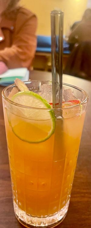 11/2025 Een heerlijke mocktail at Soul Kitchen in Ghent