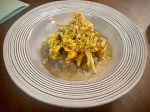 11/2025  Magic Mushrooms at Soul Kitchen in Ghent