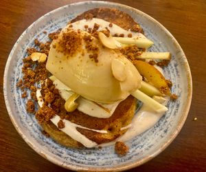 11/2025 Havermout pannenkoekjes at Soul Kitchen in Ghent