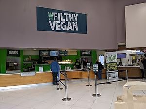 Store at The Filthy Vegan in Nottingham