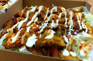  at The Filthy Vegan in Nottingham