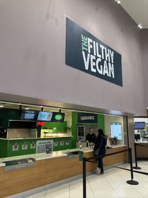   at The Filthy Vegan in Nottingham