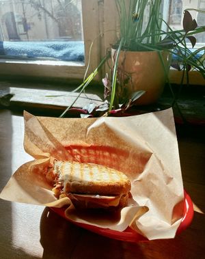 Toast (Salami)   at PERS in Torun