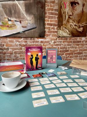 Code names and hot chocolate   at PERS in Torun