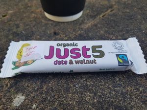 Date and walnut bar at Sunshine Co-operative in Sunderland