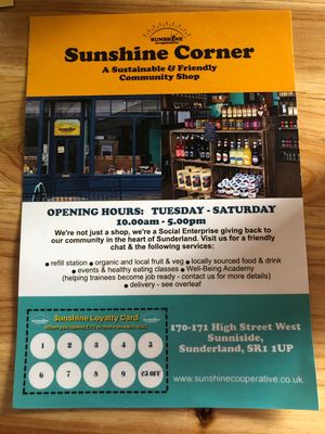 Feb 2024  at Sunshine Co-operative in Sunderland