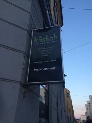 entrance at Habsak in Oslo